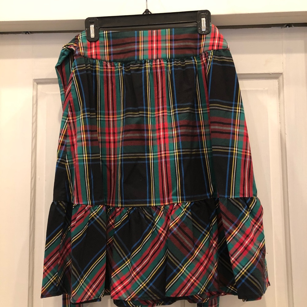J Crew Tartan Skirt